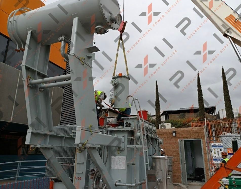 Subestación de Alta Tensión Alaris - PIXII SUBESTACIONES ELÉCTRICAS